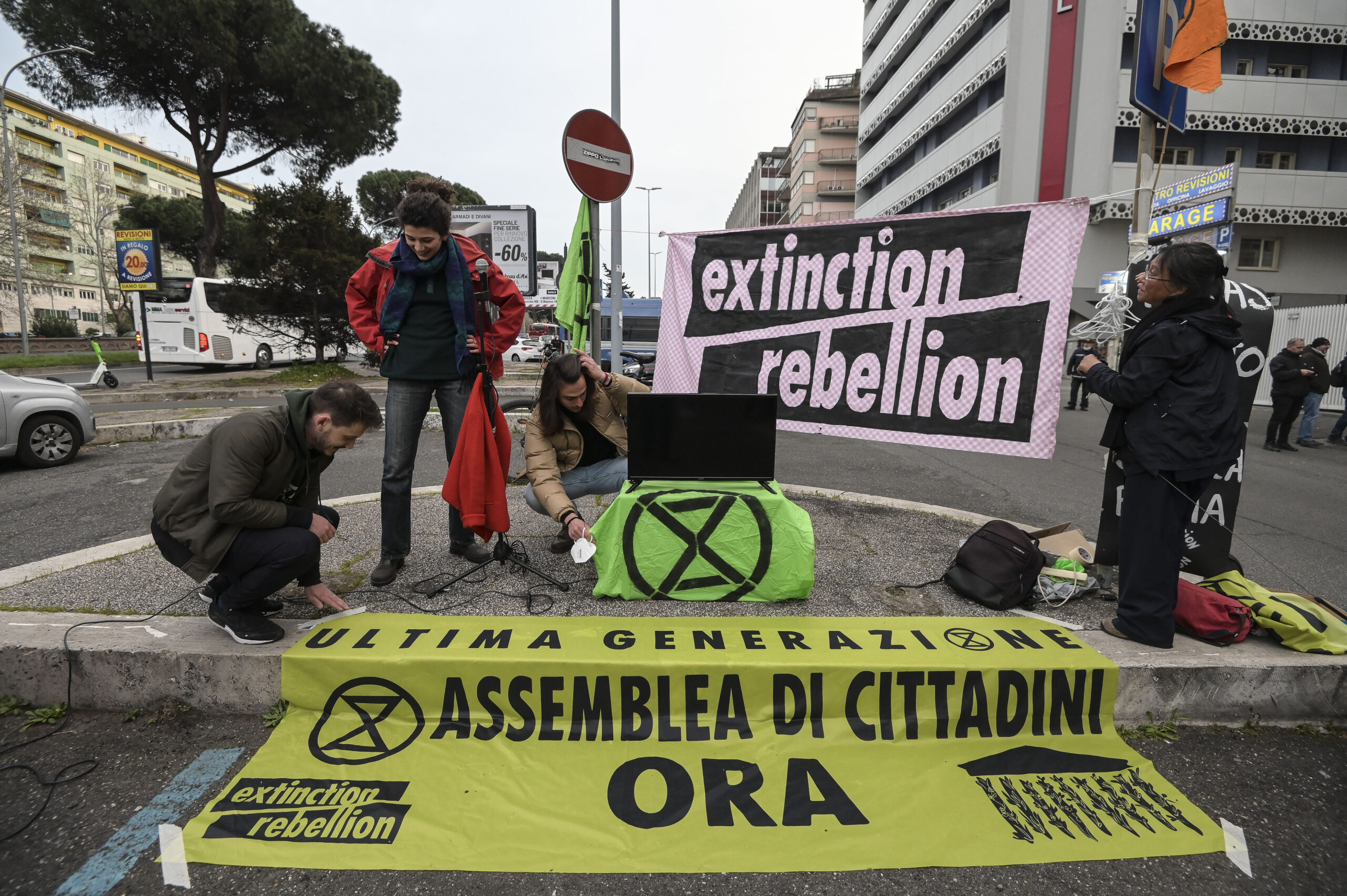 causa ambientalista, nuove sanzioni agli imbrattatori