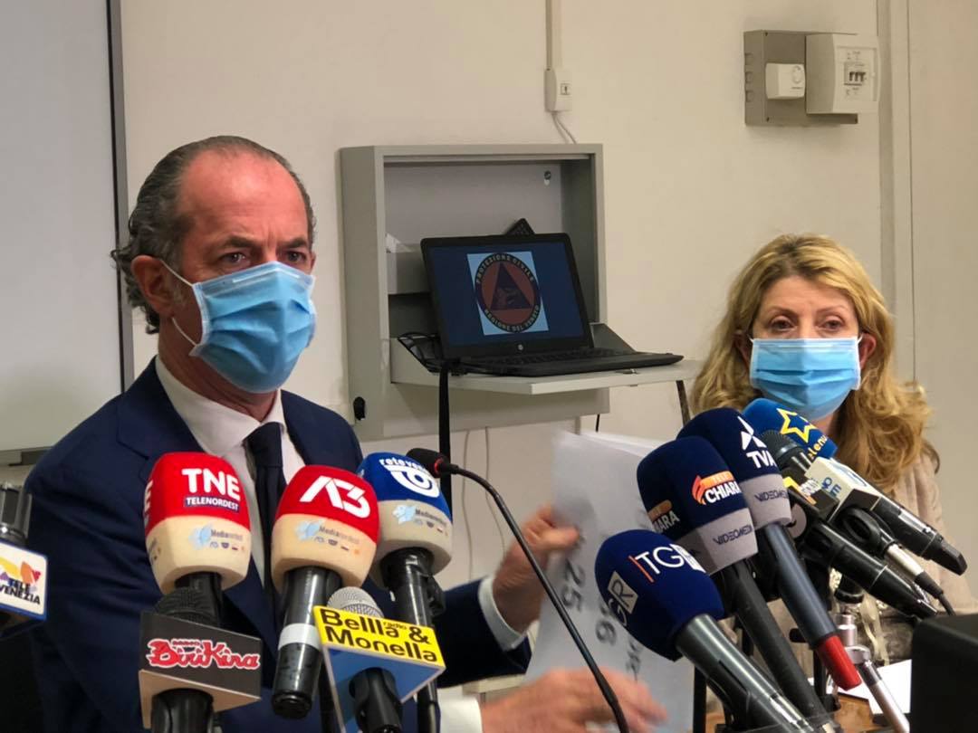 Covid quarantena Veneto