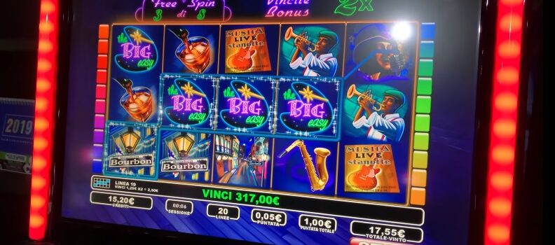 Sale Da Gioco Gioco Legale Piazza 18 Febbraio