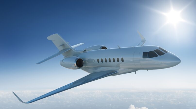 Fast Private Jet