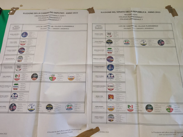 voto