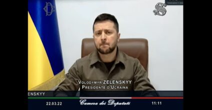 Zelenksy Parlamento